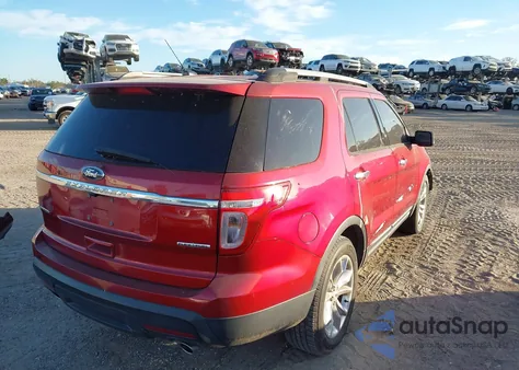 2013 Ford Explorer Limited z USA, uszkodzony, nr VIN 1FM5K7F89DGB24895